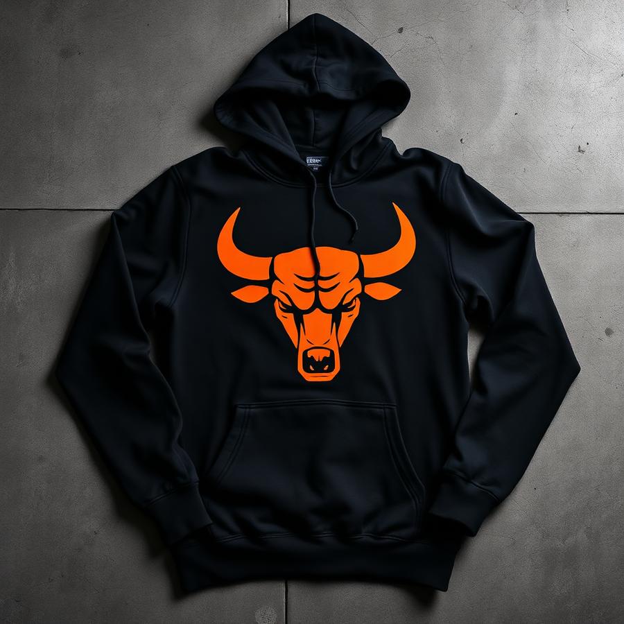 Bull hoodie merch