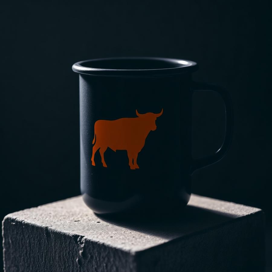 Enamel Mug — Websites No Bollocks merch