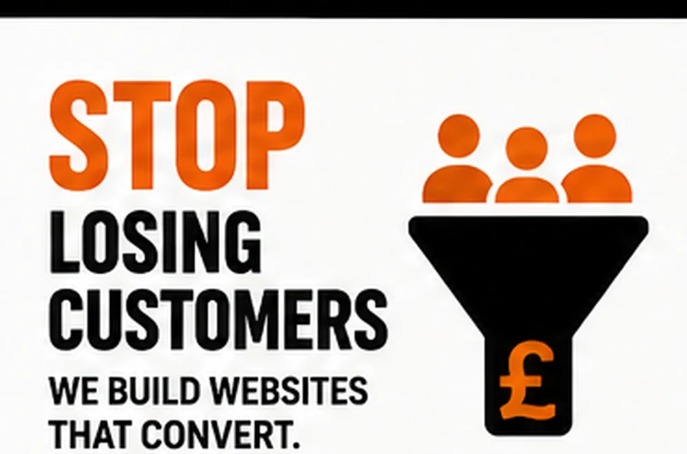 Stop losing customers — we build websites that convert
